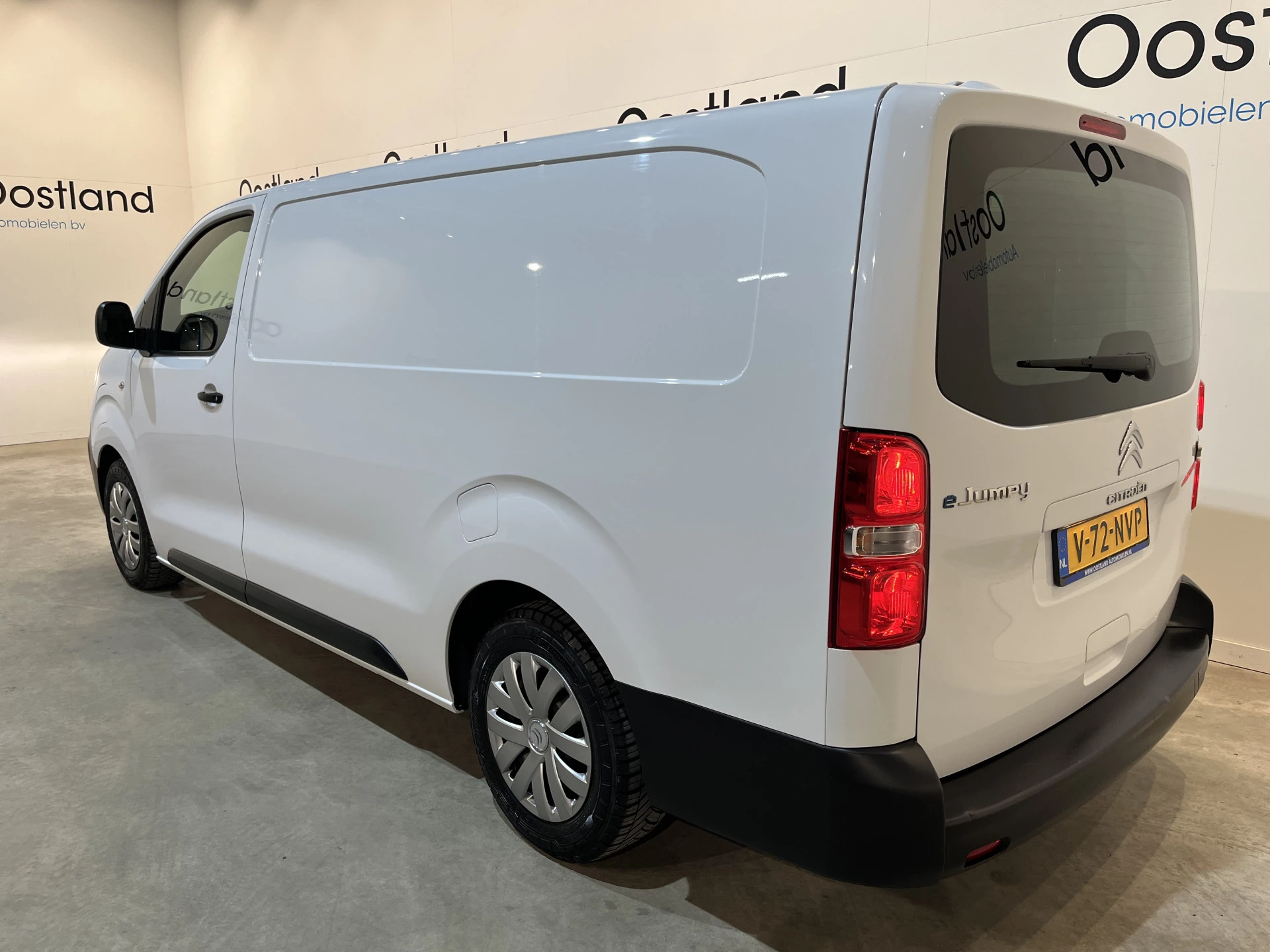 Hoofdafbeelding Peugeot e-Expert