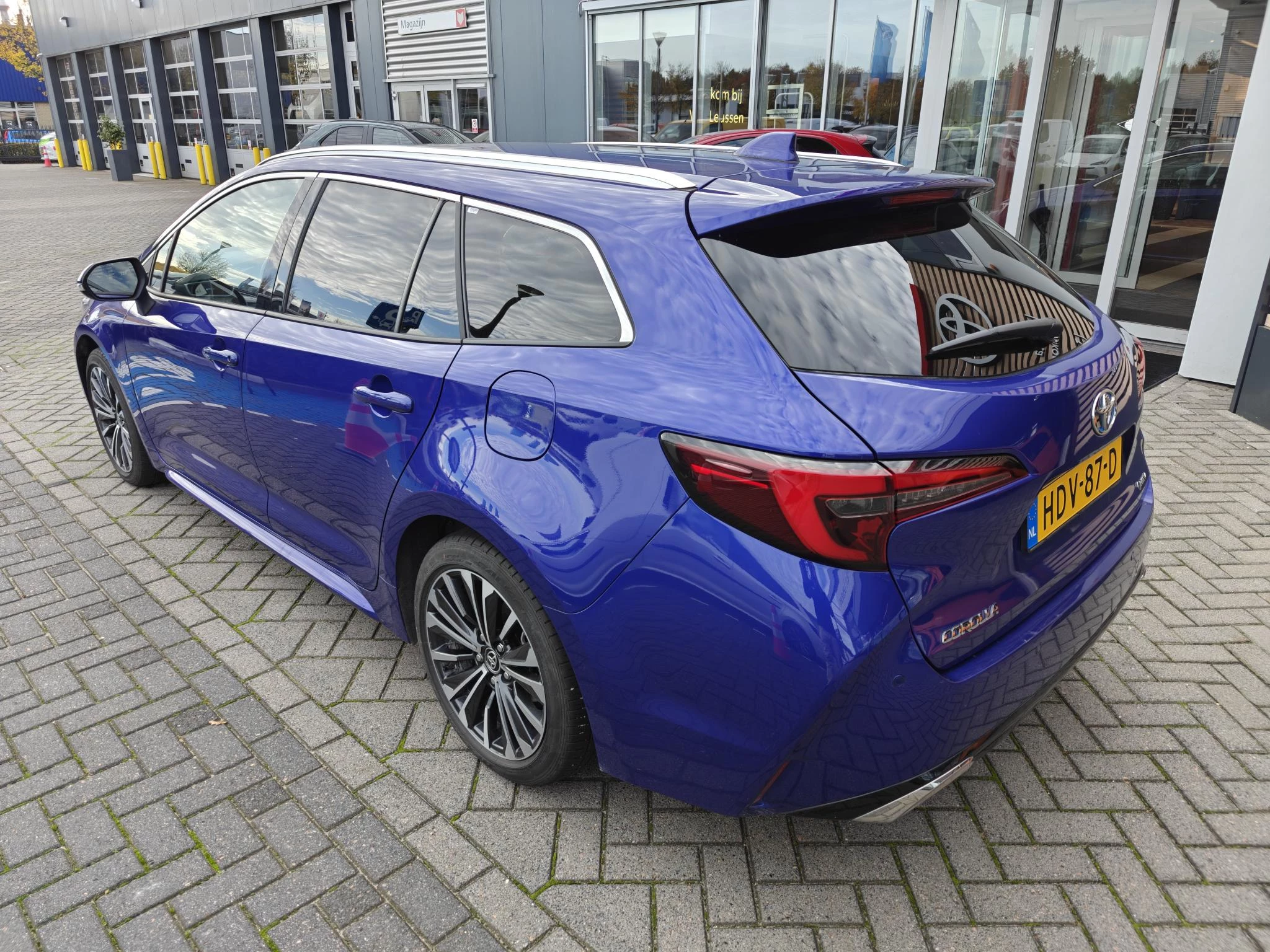 Hoofdafbeelding Toyota Corolla Touring Sports