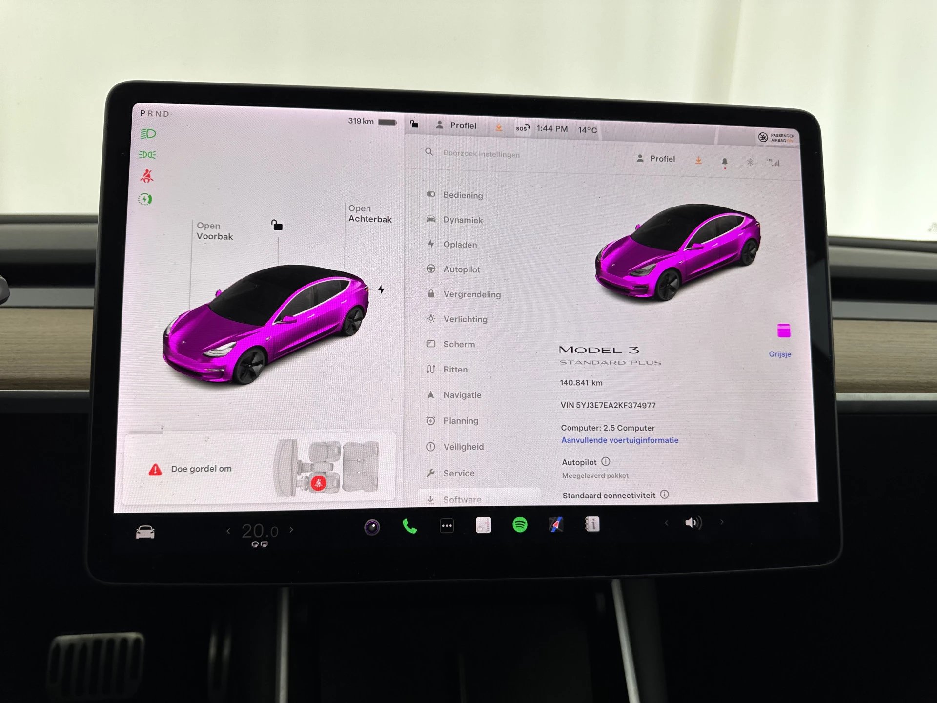 Hoofdafbeelding Tesla Model 3