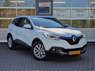 Hoofdafbeelding Renault Kadjar Renault Kadjar 1.2 TCe Intens|Automaat|Trekhaak|PDC|LED|Cruise|54.492KM