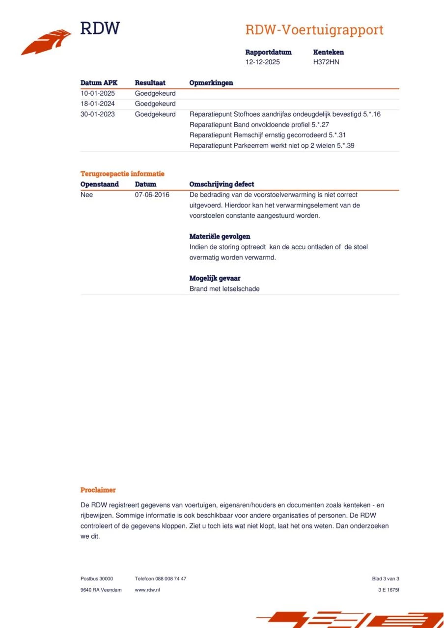 Hoofdafbeelding Peugeot 207