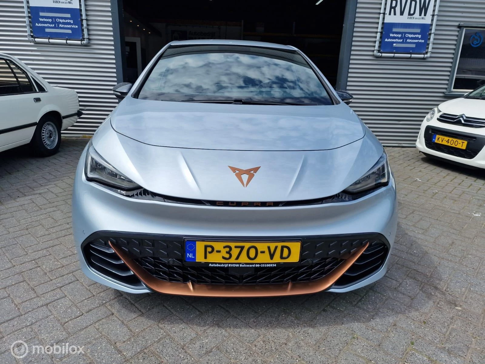 Hoofdafbeelding CUPRA Born