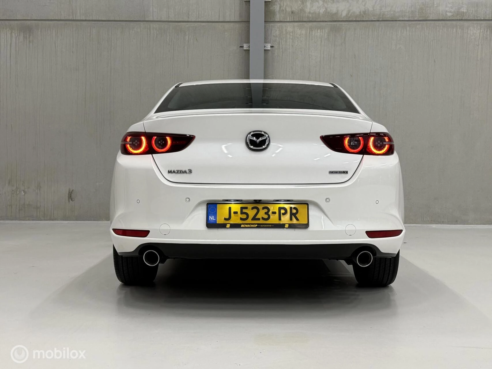 Hoofdafbeelding Mazda 3