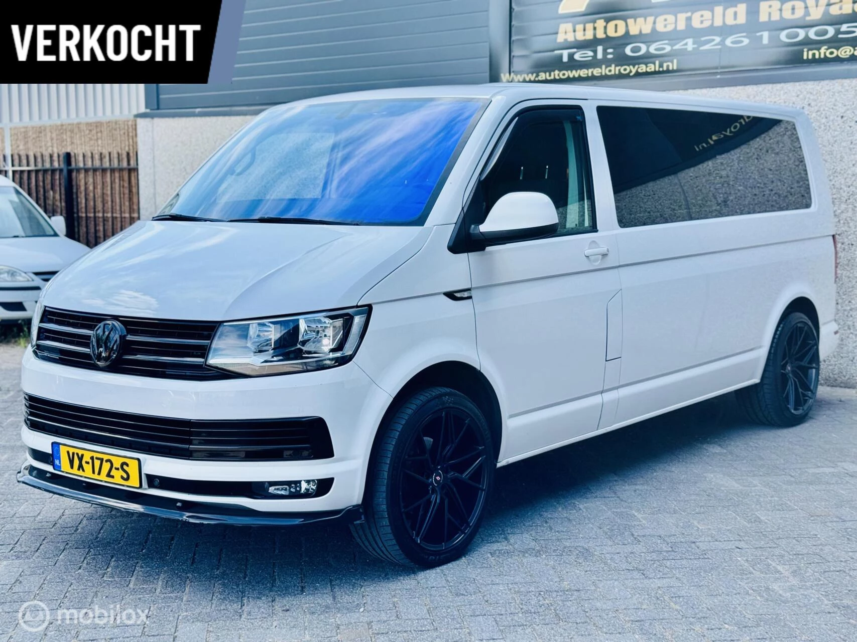 Hoofdafbeelding Volkswagen Transporter
