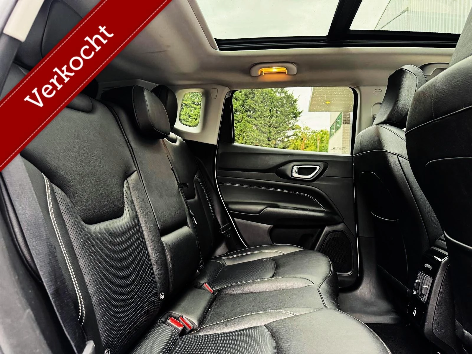 Hoofdafbeelding Jeep Compass