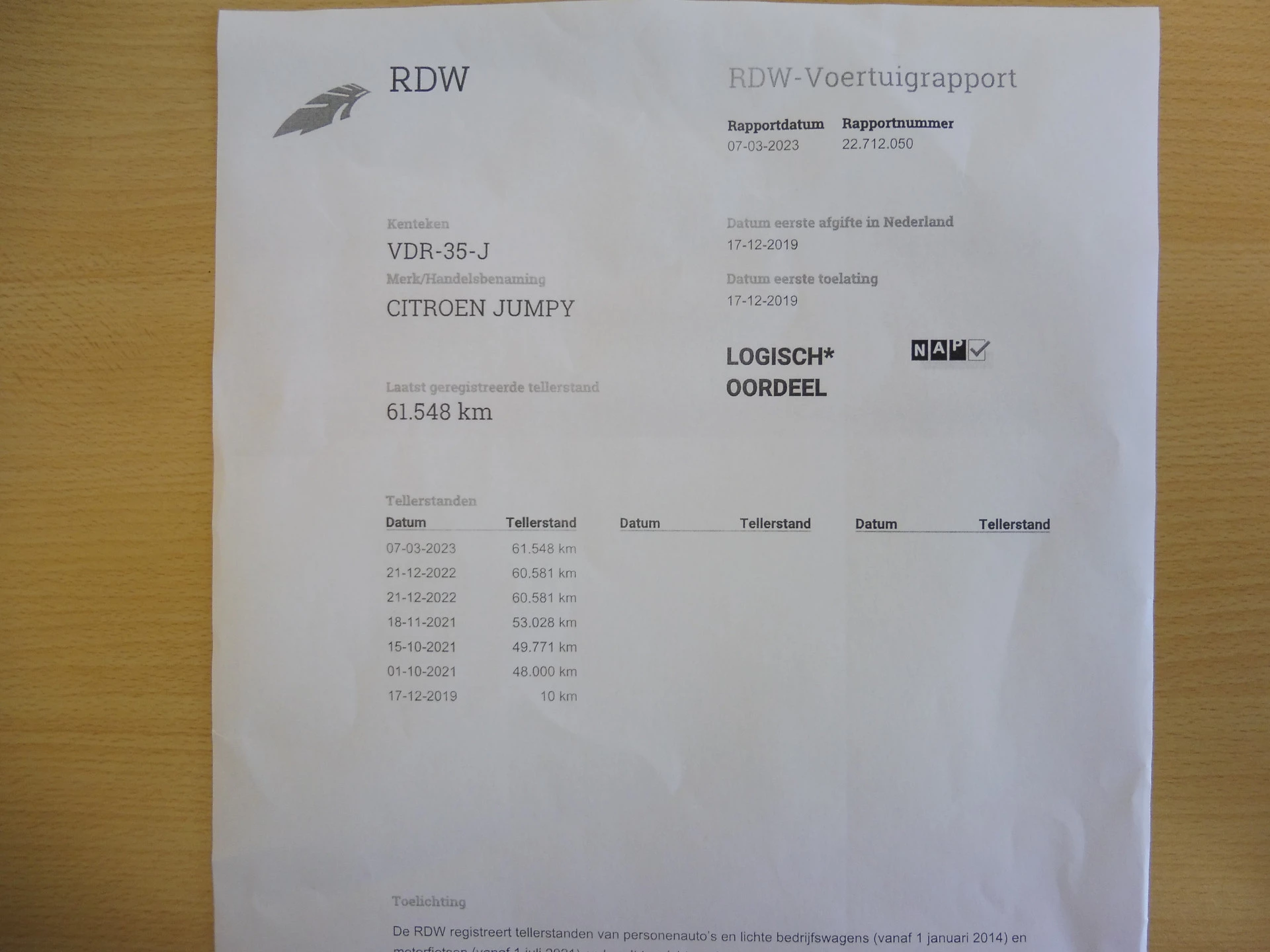 Hoofdafbeelding Citroën Jumpy