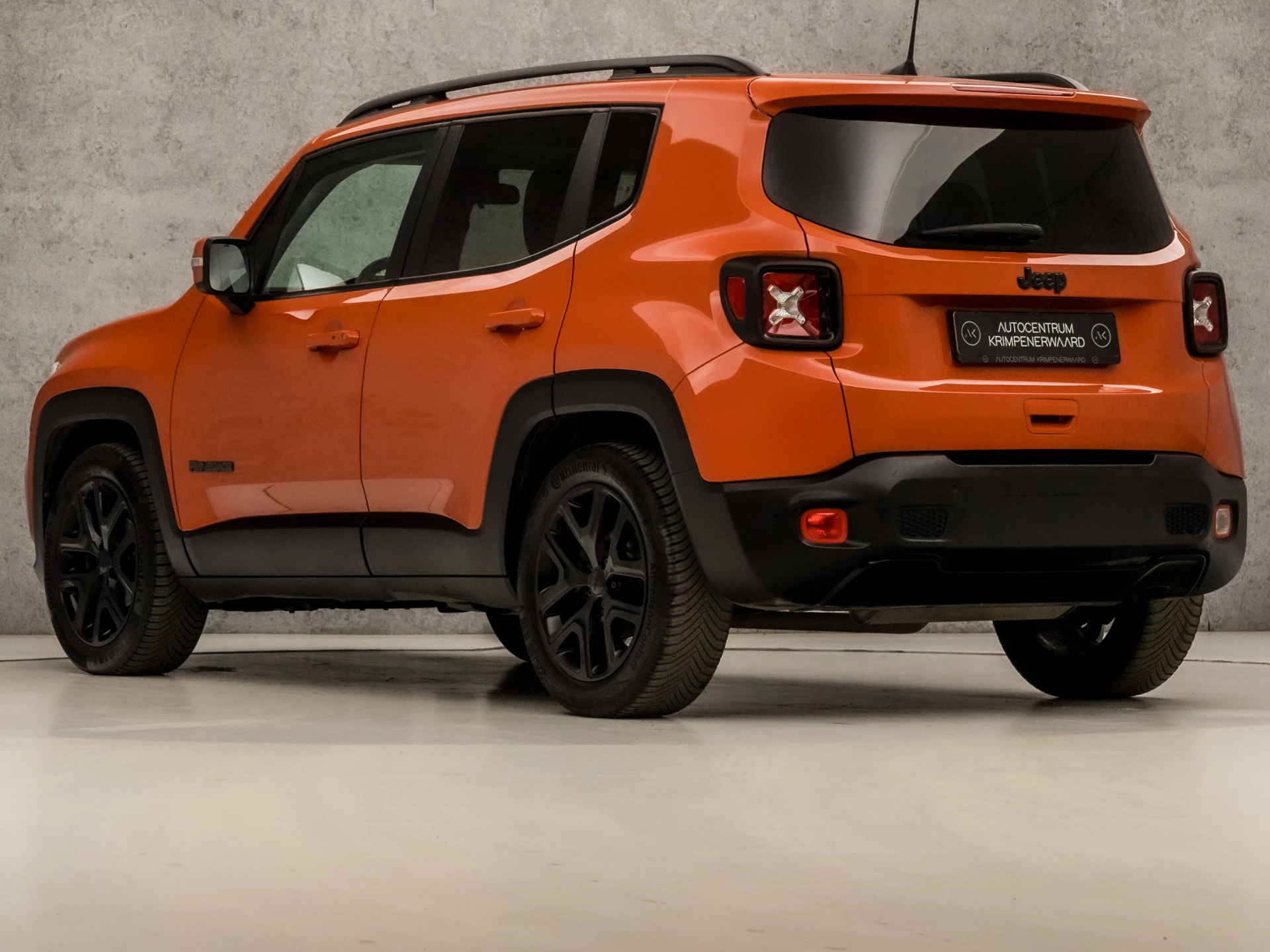 Hoofdafbeelding Jeep Renegade