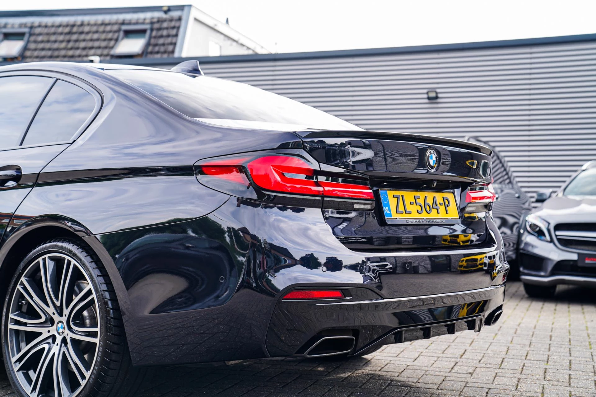 Hoofdafbeelding BMW 5 Serie