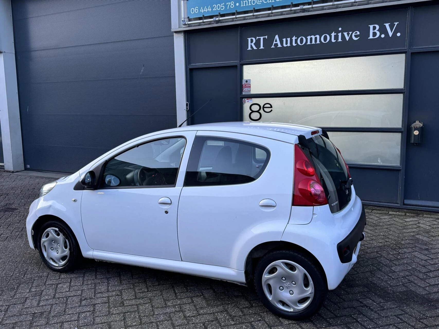 Hoofdafbeelding Peugeot 107