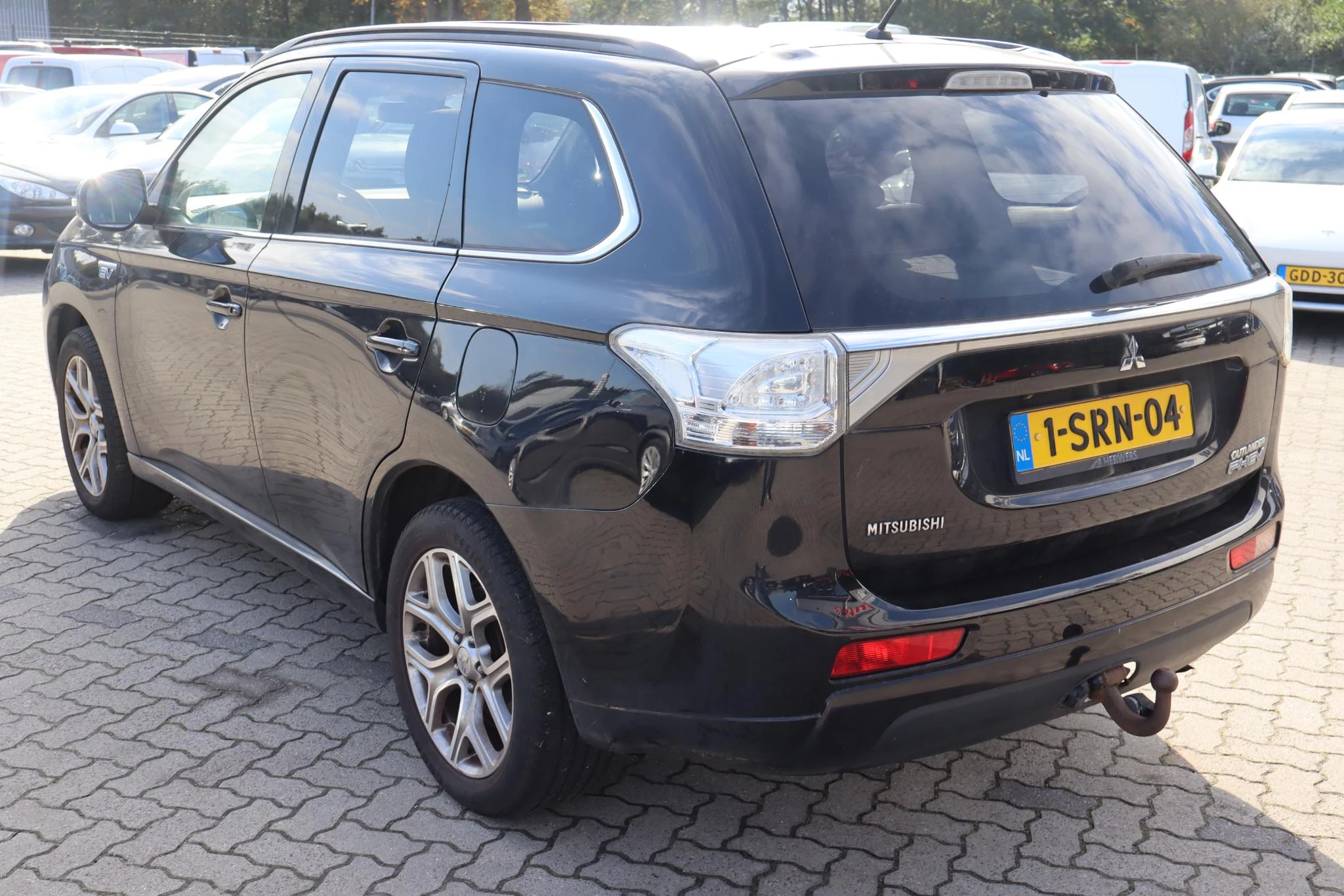 Hoofdafbeelding Mitsubishi Outlander