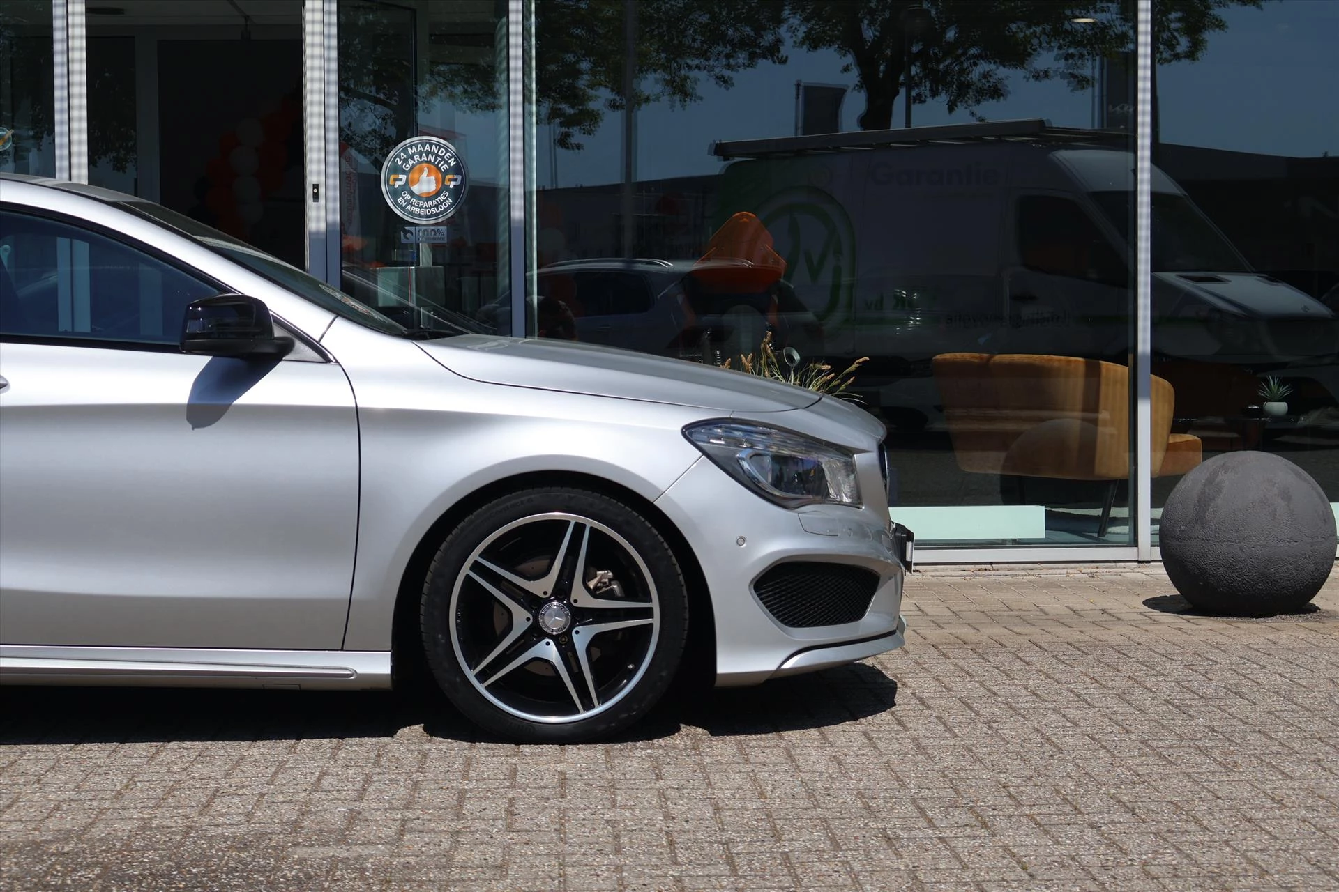 Hoofdafbeelding Mercedes-Benz CLA