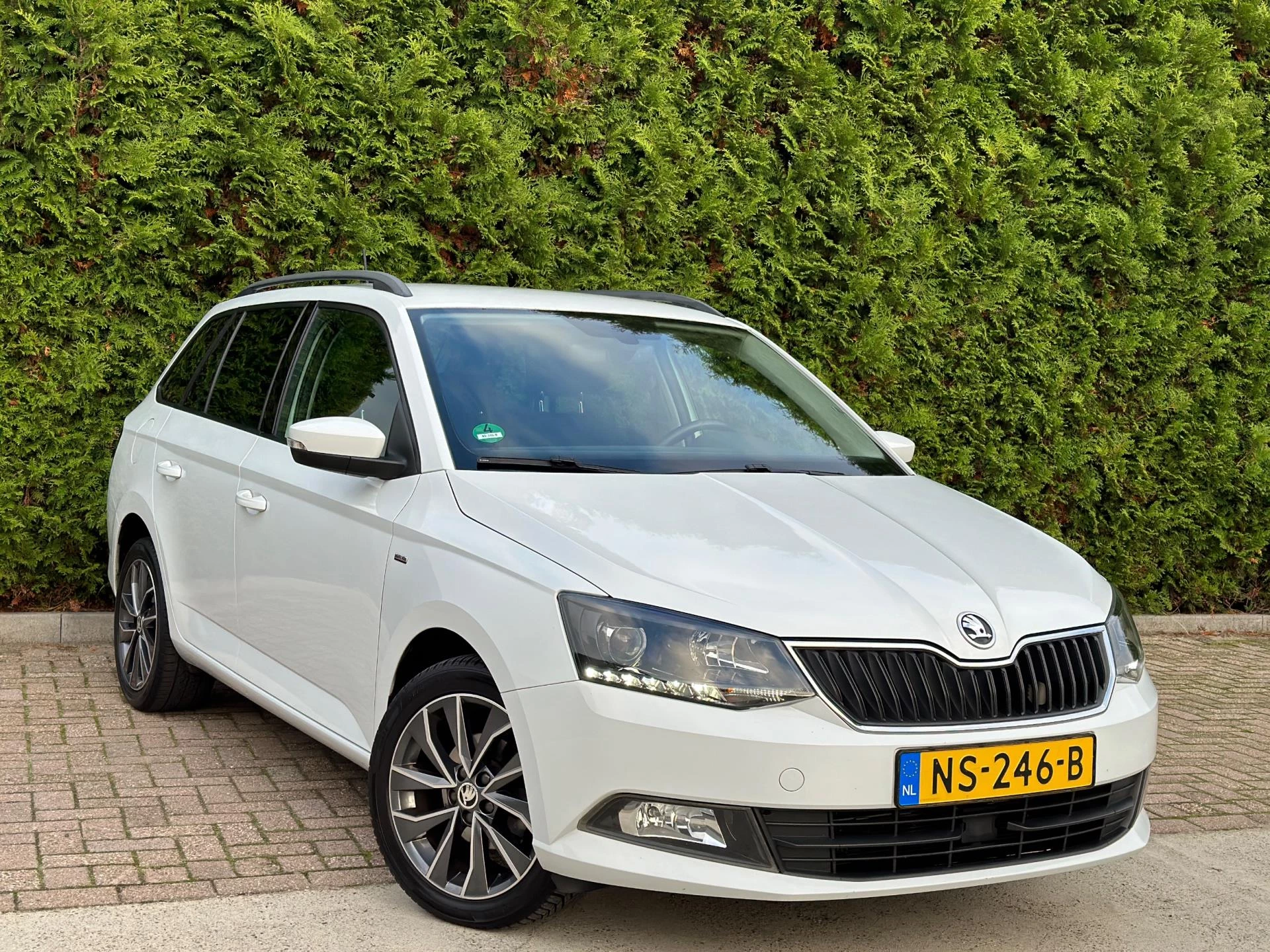 Hoofdafbeelding Škoda Fabia