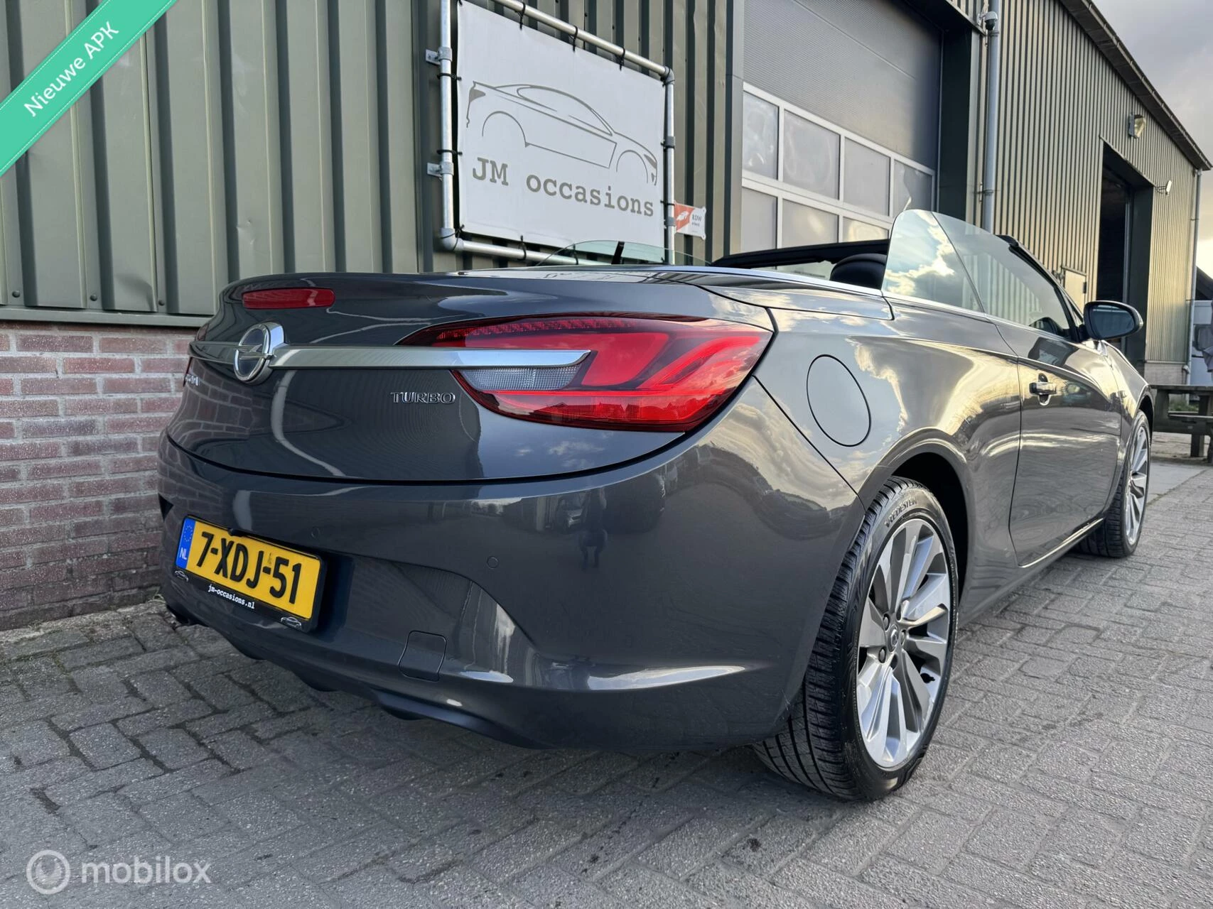 Hoofdafbeelding Opel Cascada