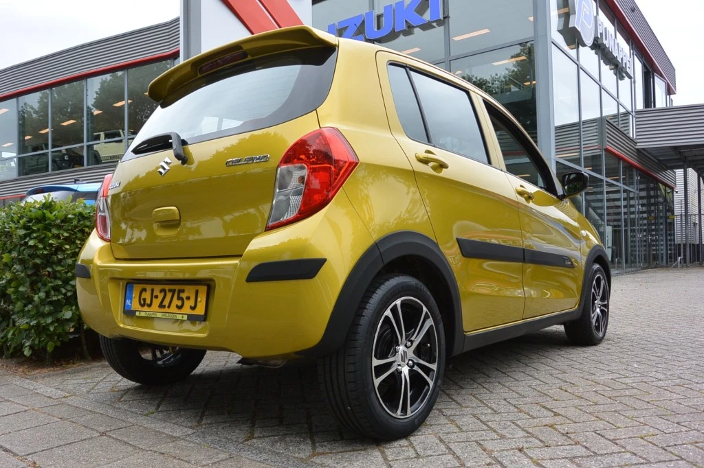 Hoofdafbeelding Suzuki Celerio