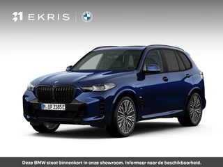 BMW X5 xDrive50e M Sportpakket Pro | Exclusive Pack | Innovation Pack | Comfort-plus Pack | Travel Pack | Bowers & Wilkins