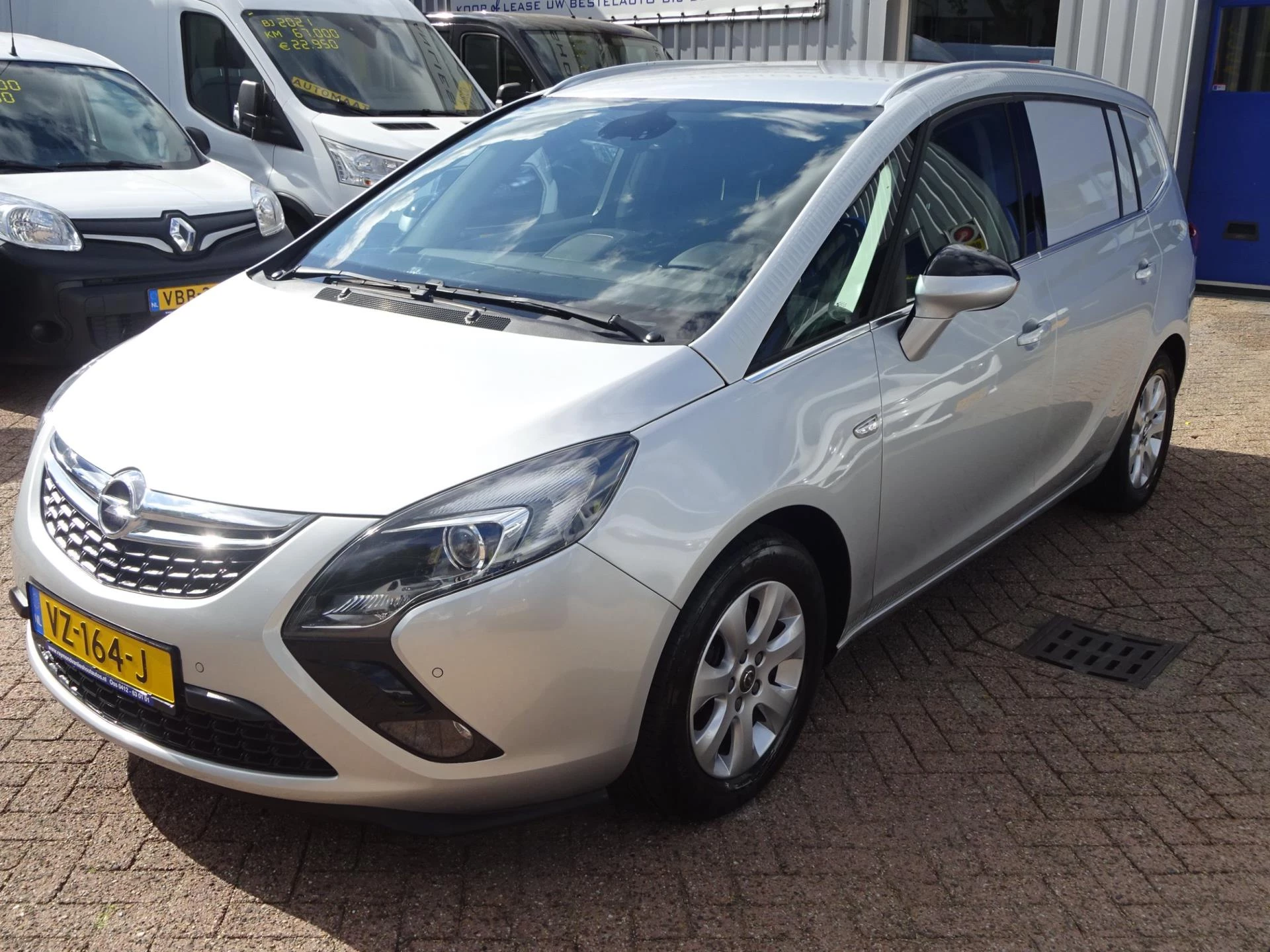 Hoofdafbeelding Opel Zafira
