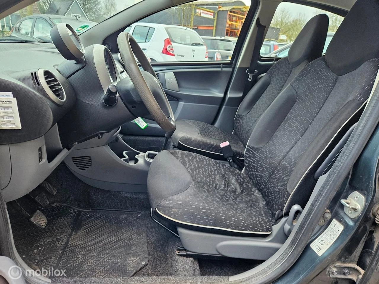Hoofdafbeelding Peugeot 107