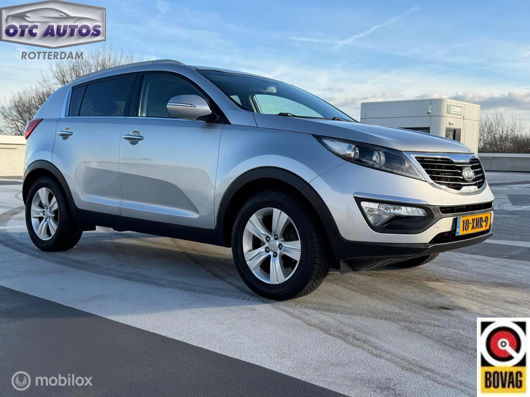 Hoofdafbeelding Kia Sportage