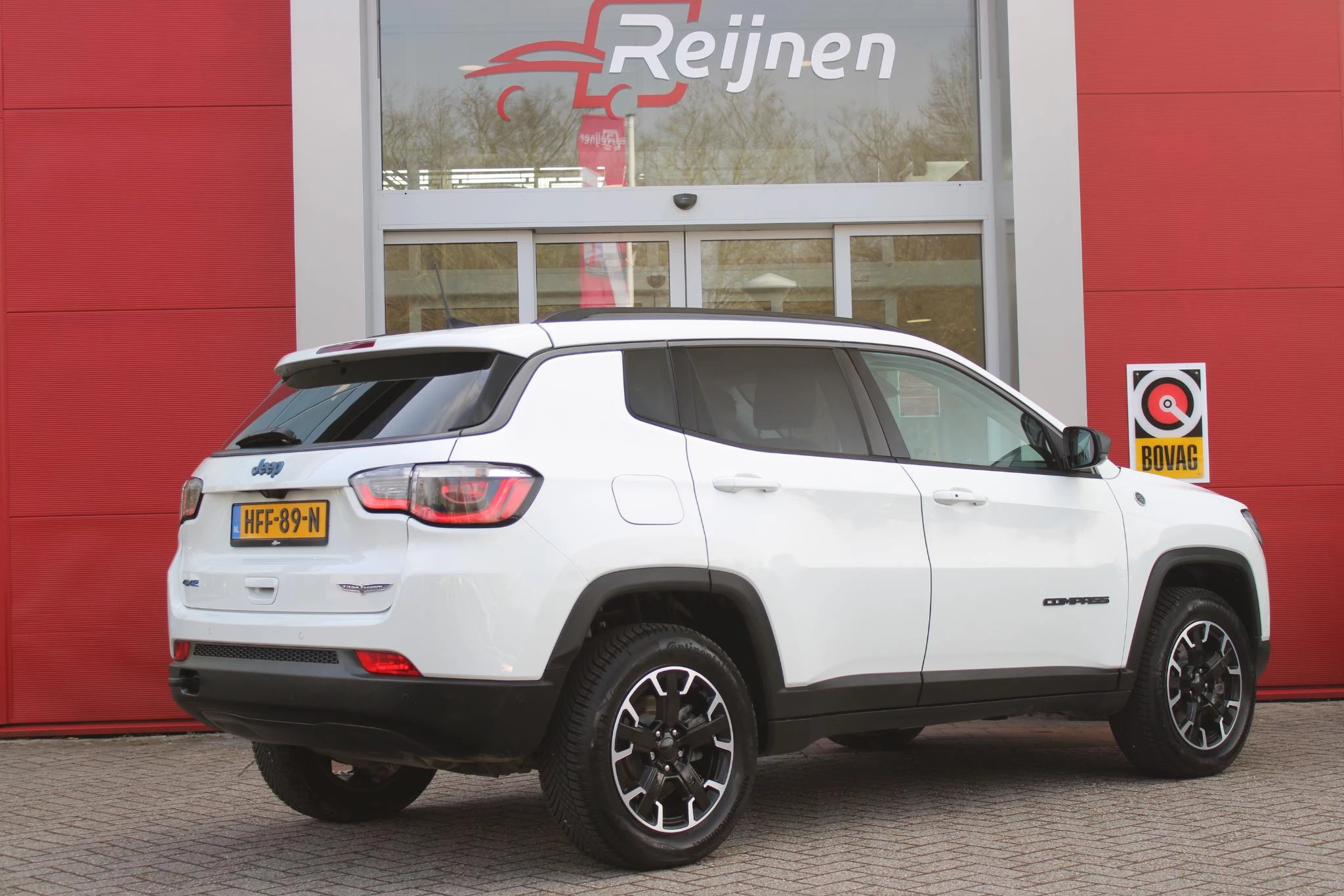Hoofdafbeelding Jeep Compass