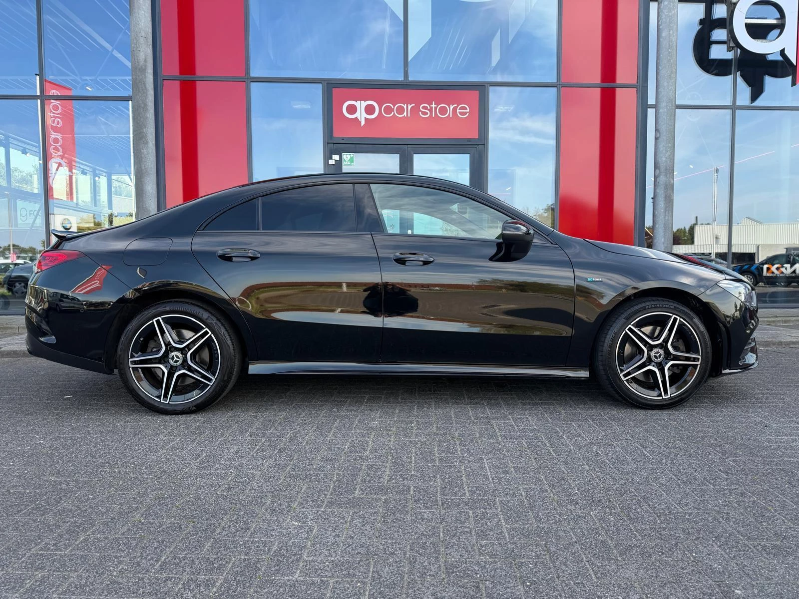 Hoofdafbeelding Mercedes-Benz CLA