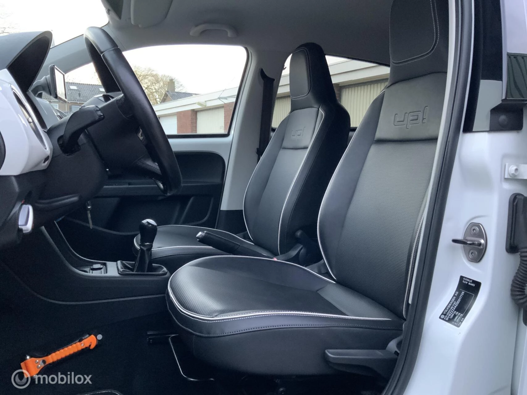 Hoofdafbeelding Volkswagen up!