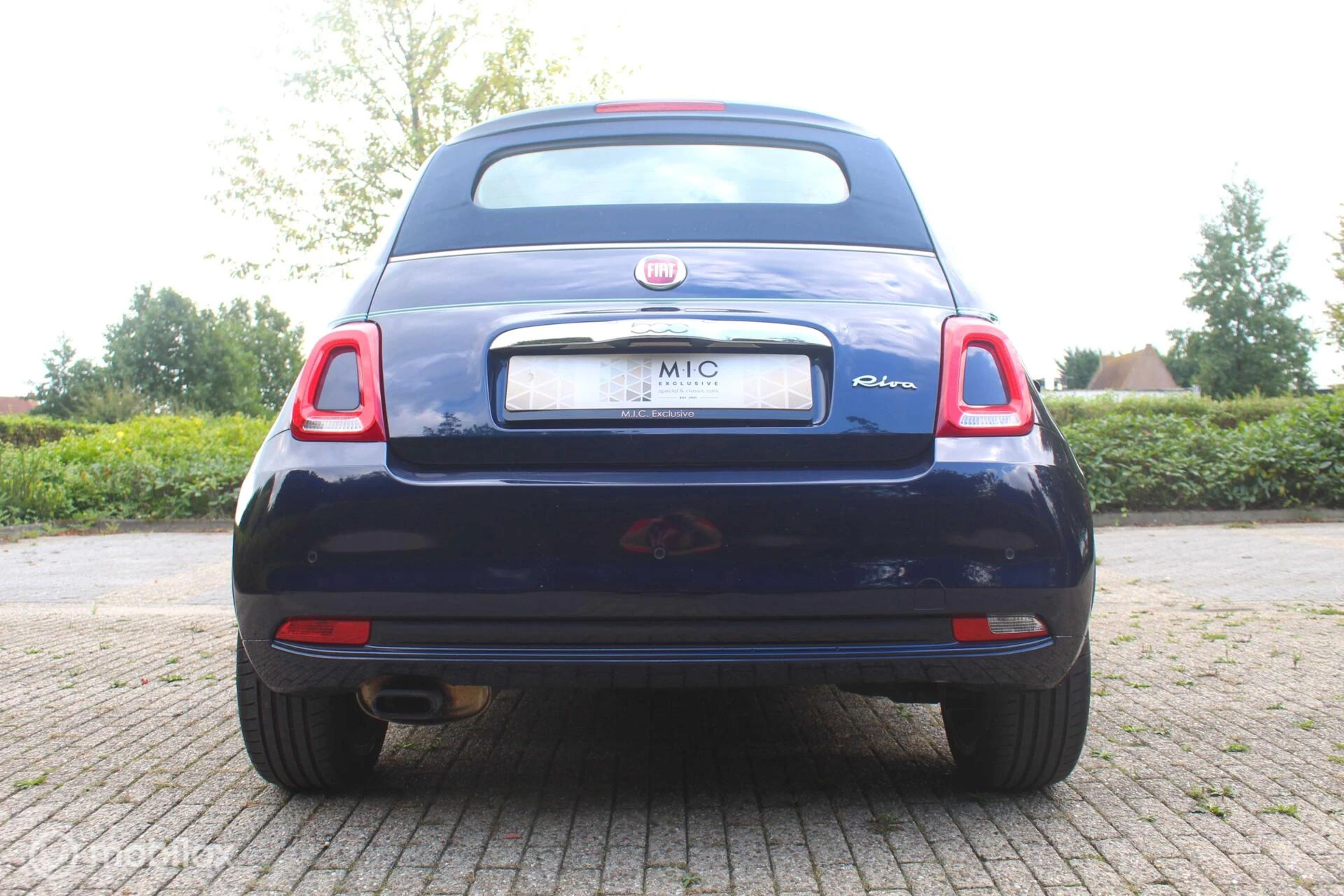 Hoofdafbeelding Fiat 500C