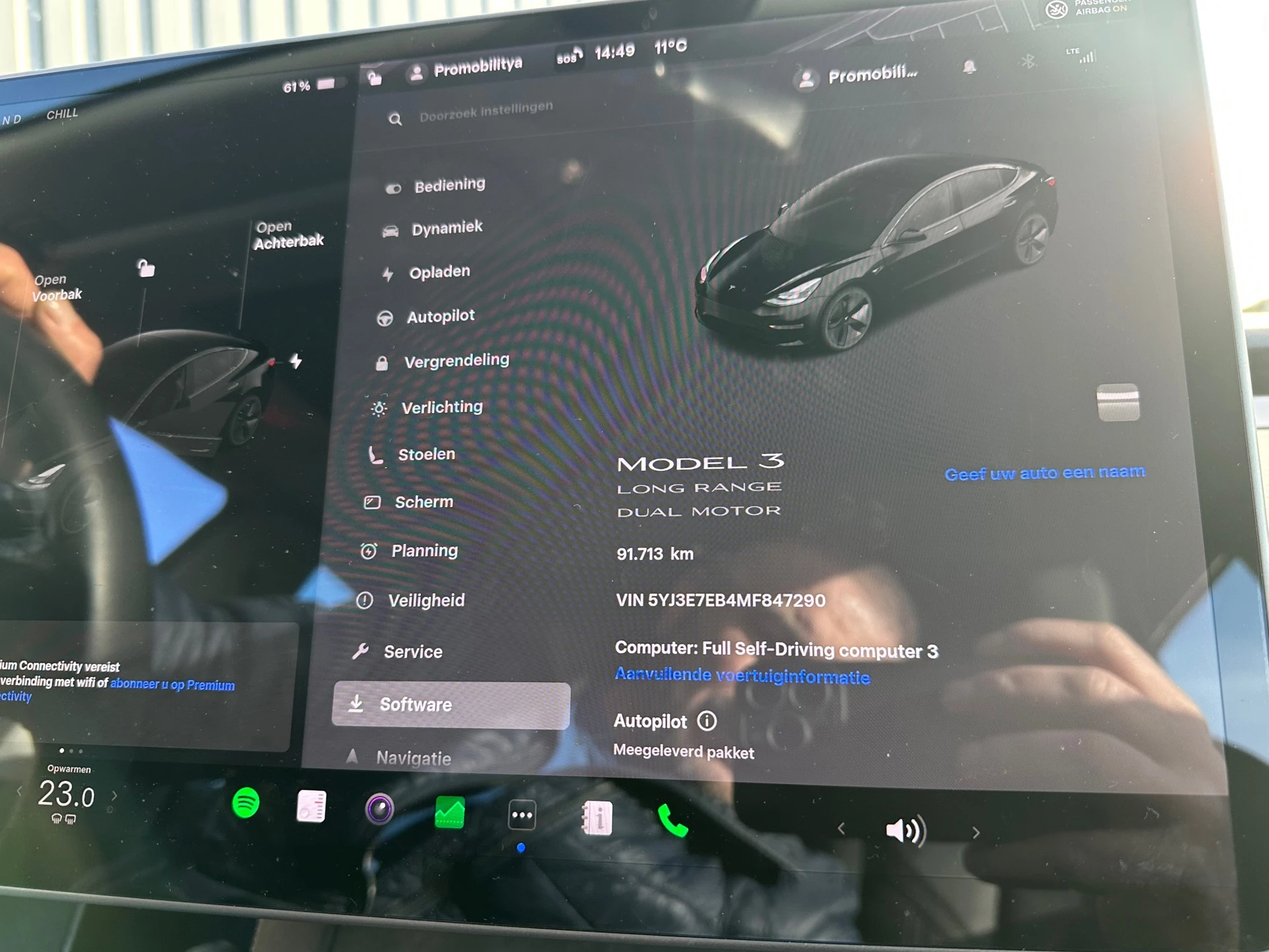 Hoofdafbeelding Tesla Model 3