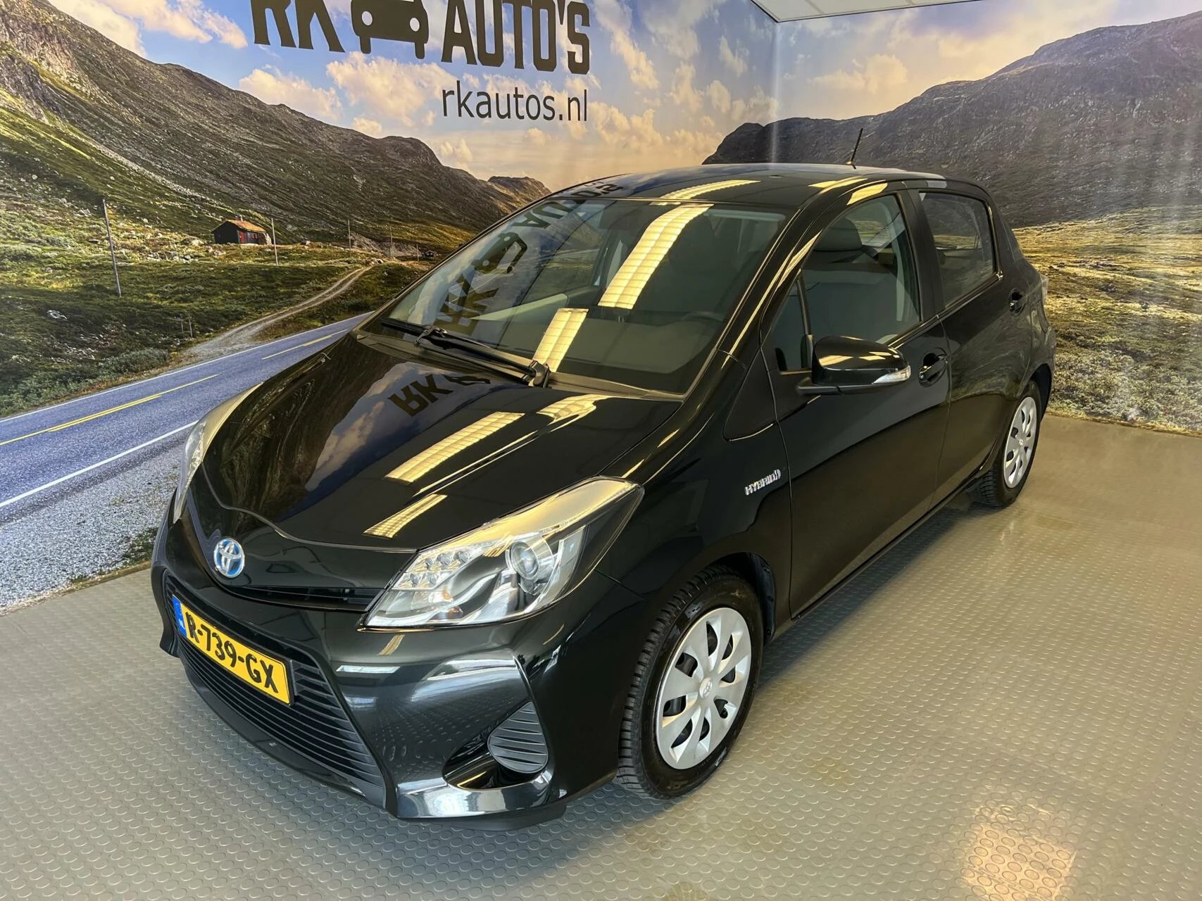 Hoofdafbeelding Toyota Yaris