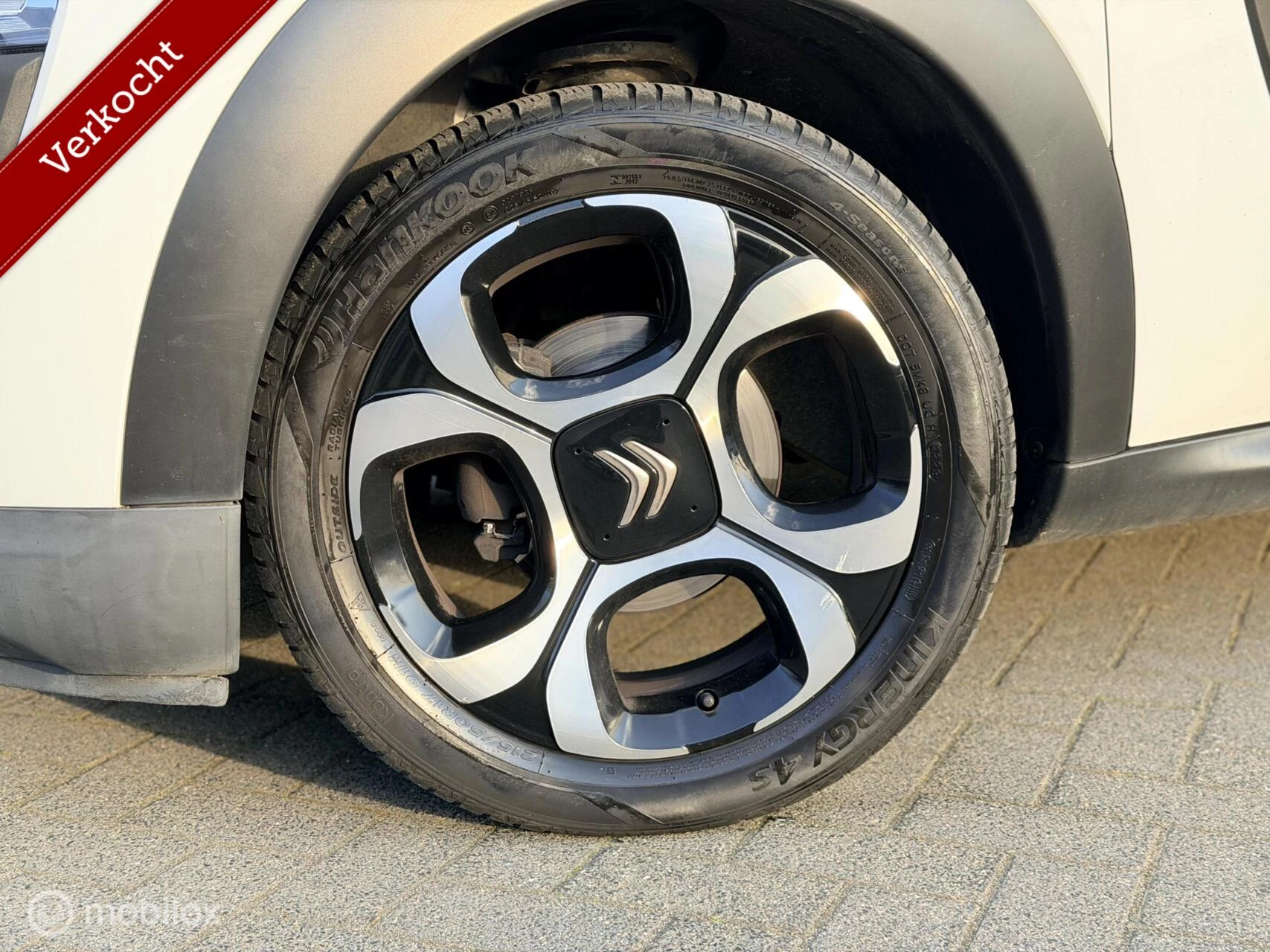 Hoofdafbeelding Citroën C4 Cactus