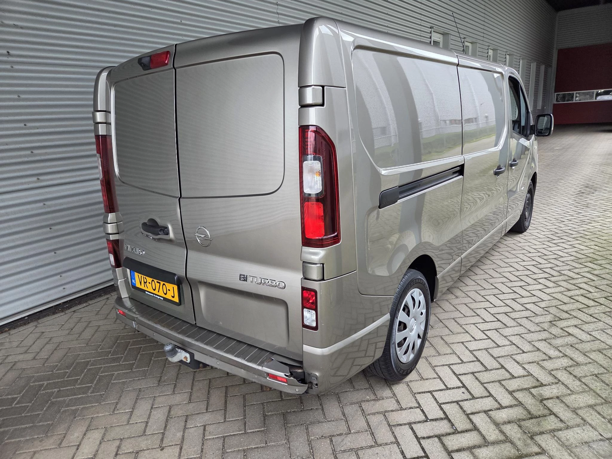 Hoofdafbeelding Opel Vivaro