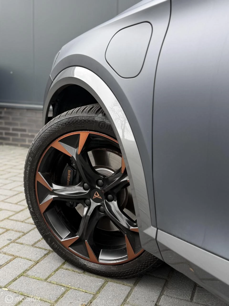 Hoofdafbeelding CUPRA Formentor