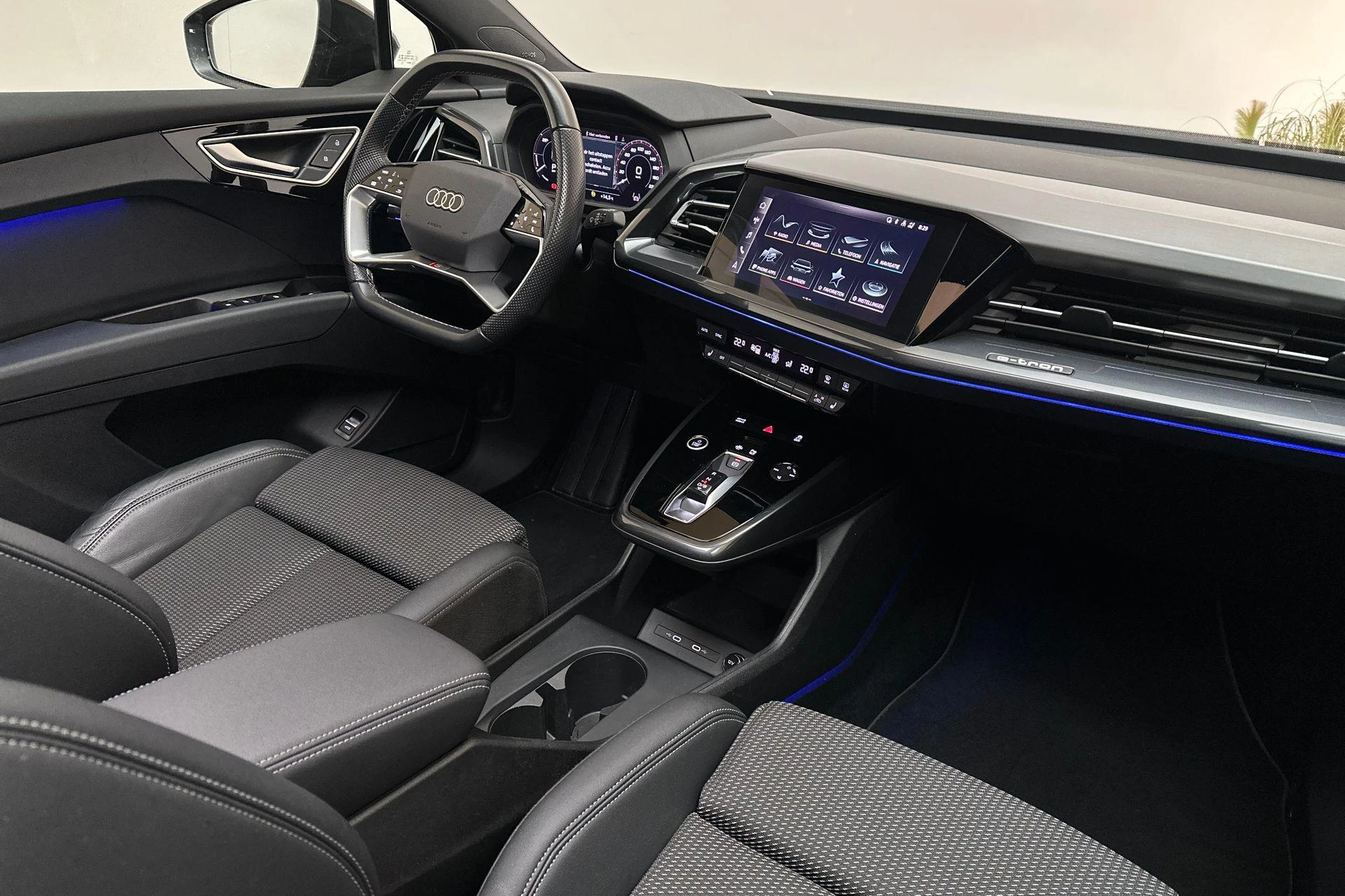 Hoofdafbeelding Audi Q4 e-tron