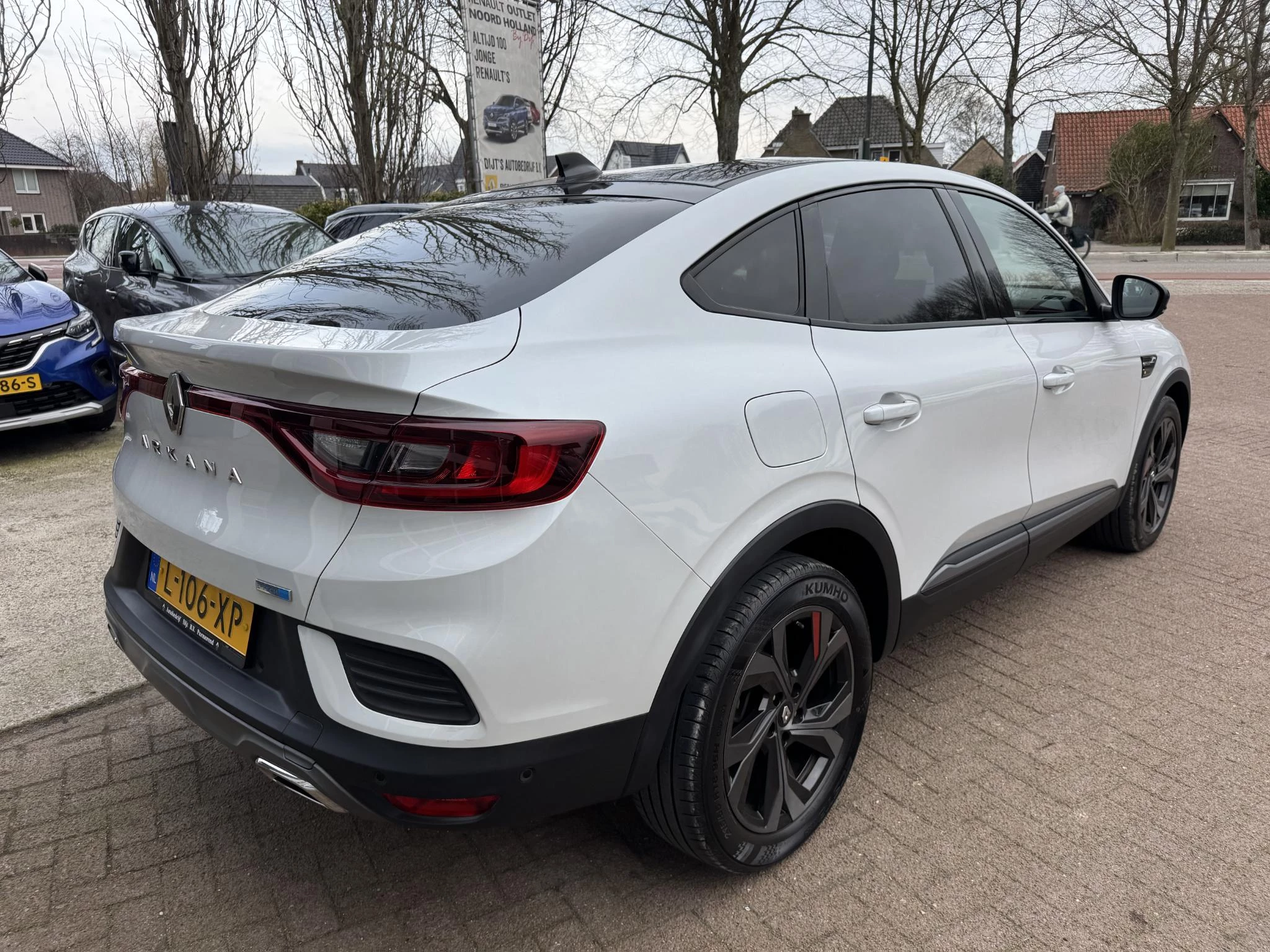 Hoofdafbeelding Renault Arkana