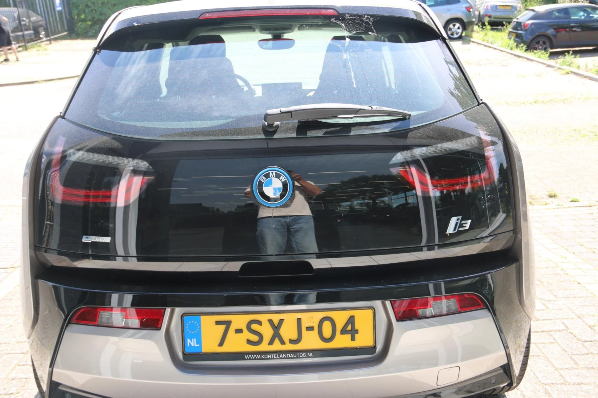 Hoofdafbeelding BMW i3