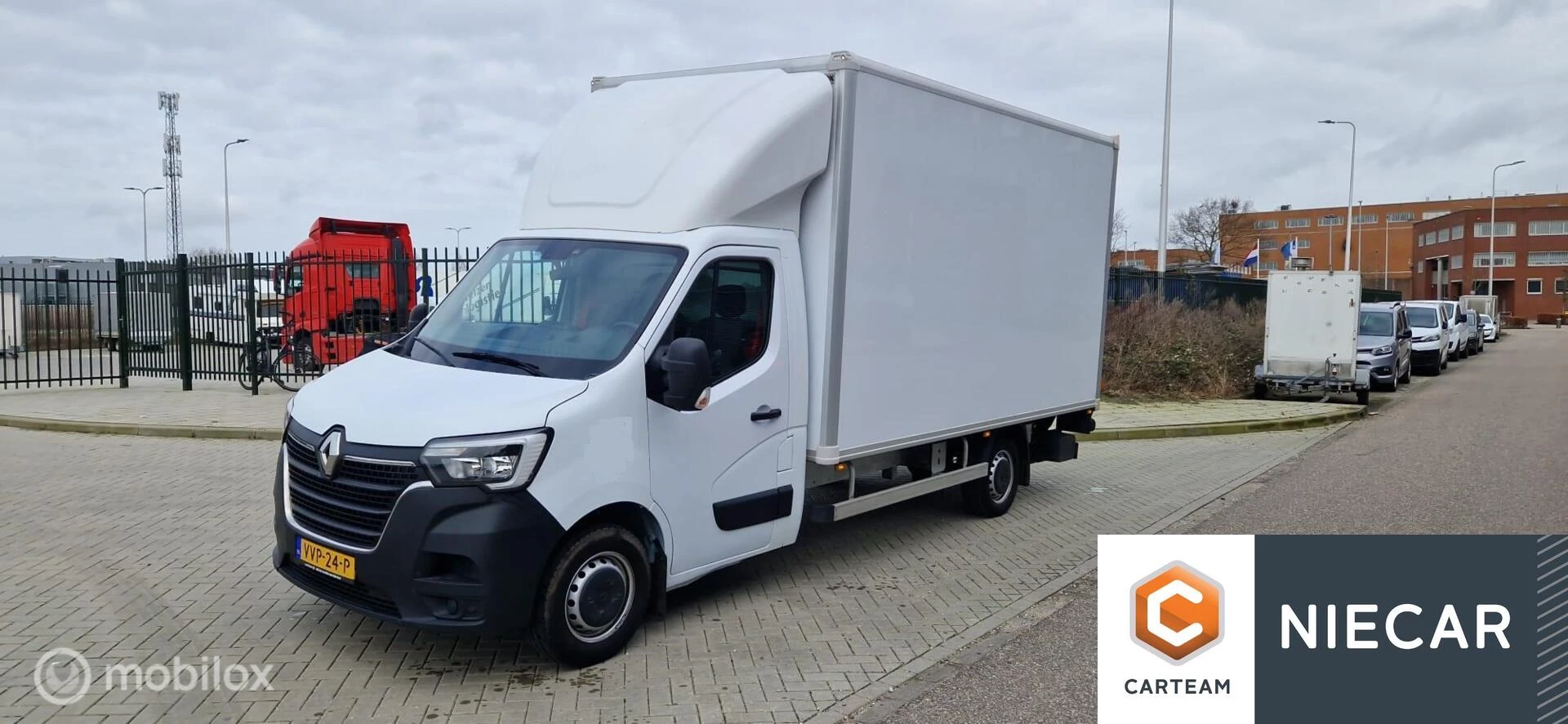 Hoofdafbeelding Renault Master