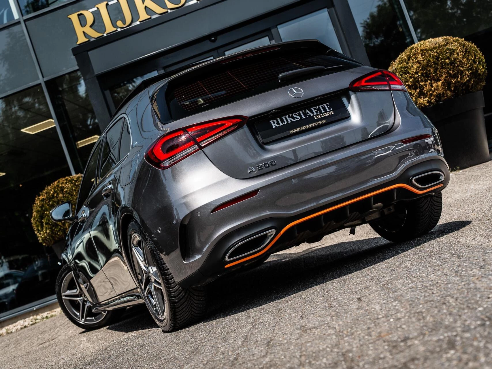 Hoofdafbeelding Mercedes-Benz A-Klasse
