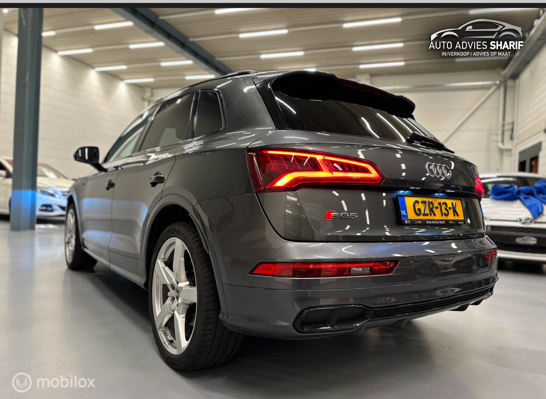 Hoofdafbeelding Audi SQ5