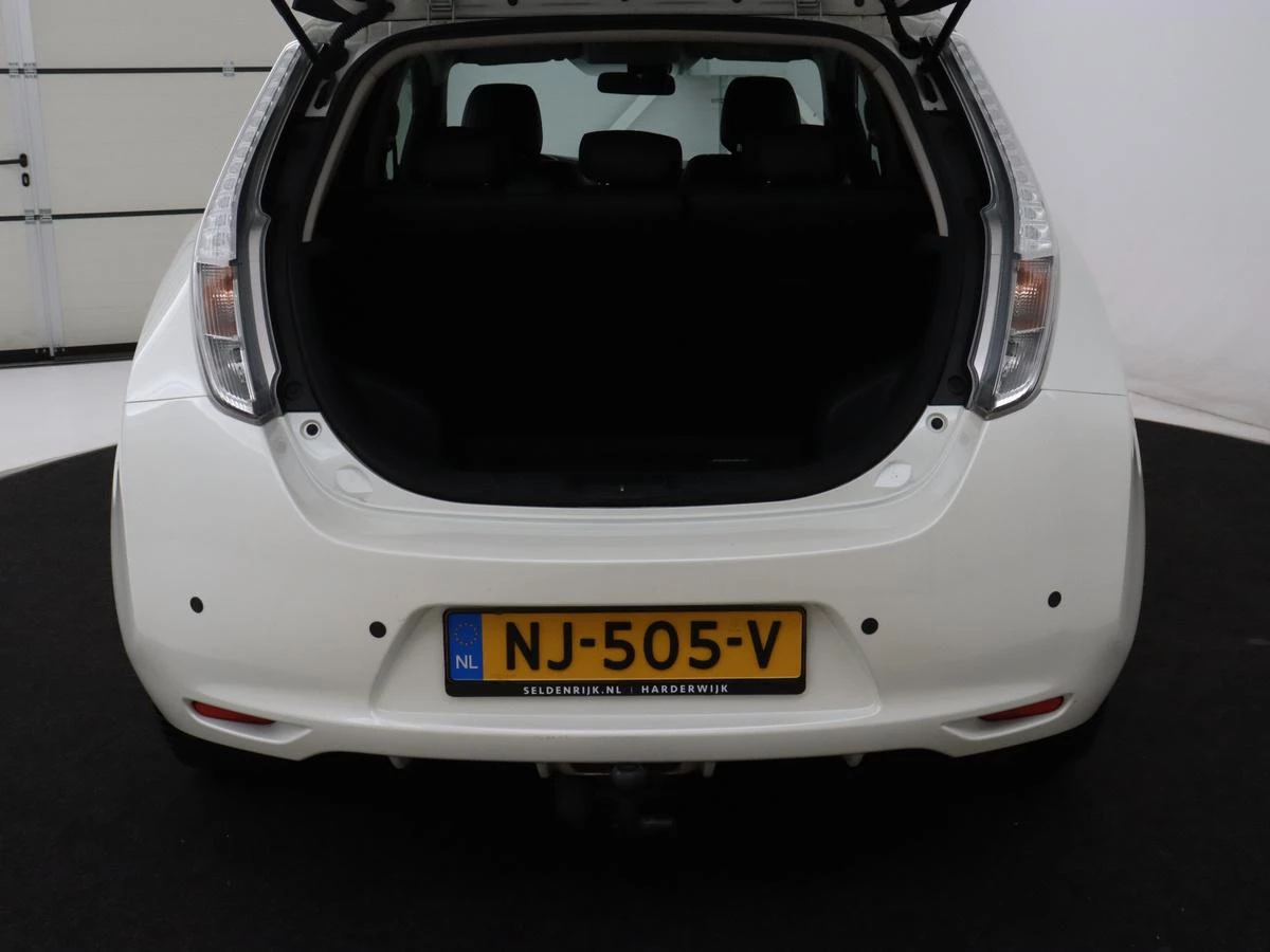 Hoofdafbeelding Nissan Leaf