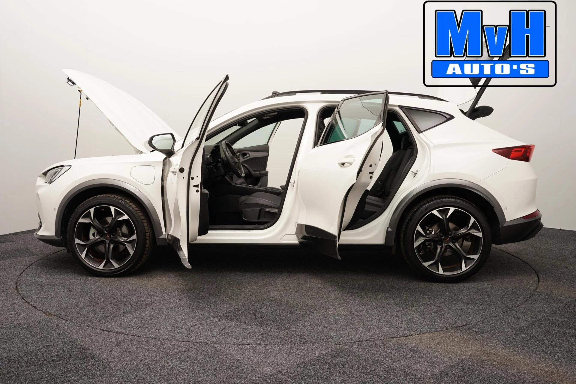 Hoofdafbeelding CUPRA Formentor