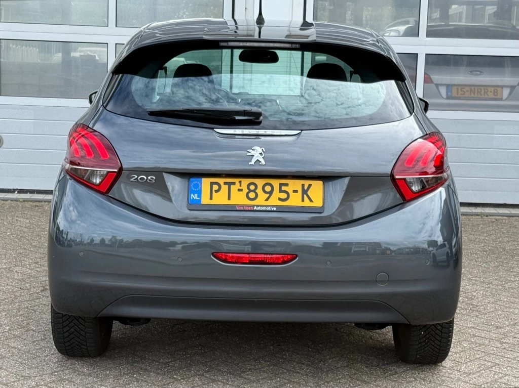 Hoofdafbeelding Peugeot 208