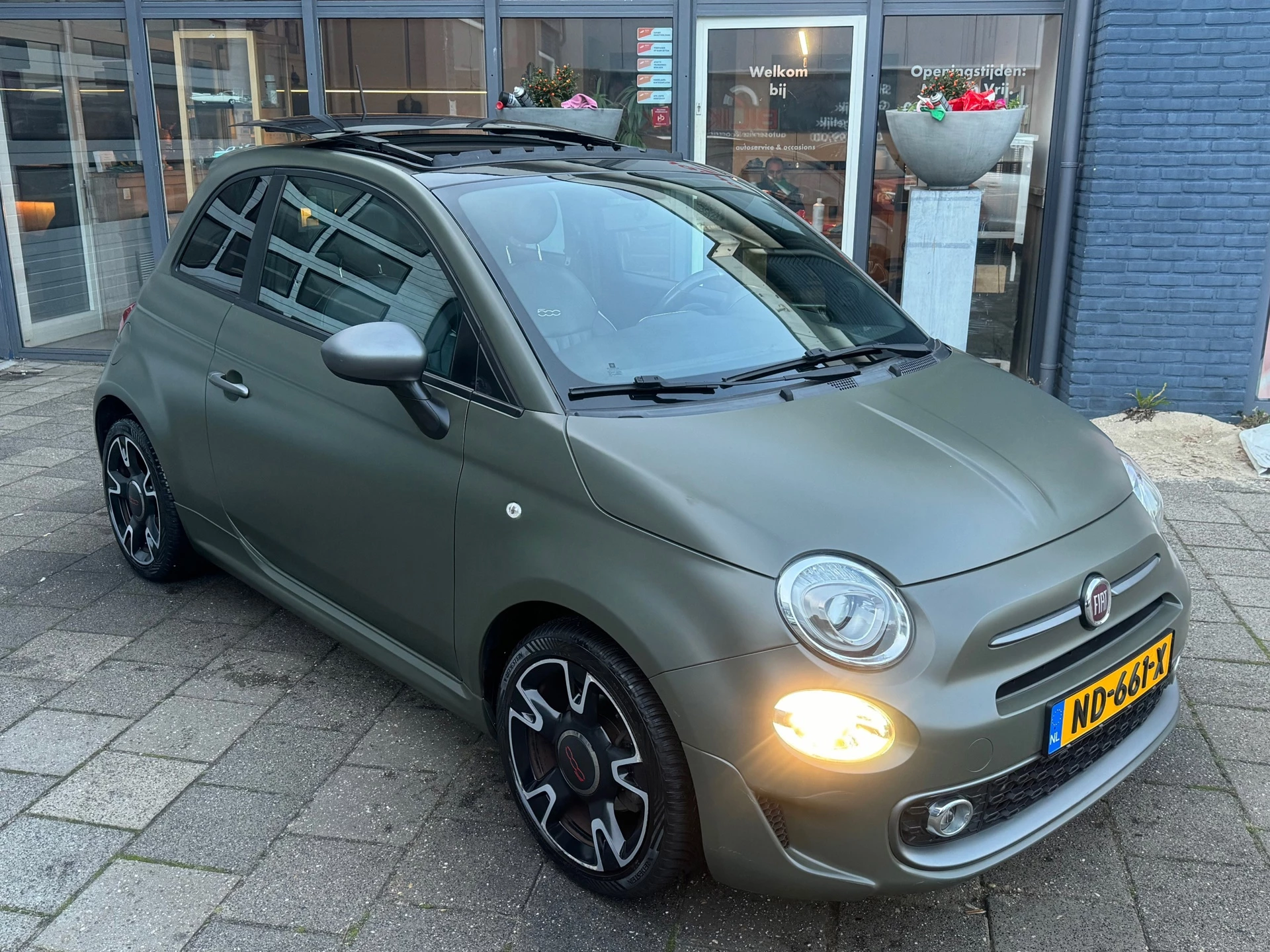 Hoofdafbeelding Fiat 500