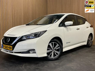 Hoofdafbeelding Nissan Leaf Nissan LEAF Acenta 40 kWh|91% SOH|270 WLTP|ACC|CAMERA|CARPLAY|NAVIGATIE|NL-AUTO|NAP|1e EIG|INCL.BTW|