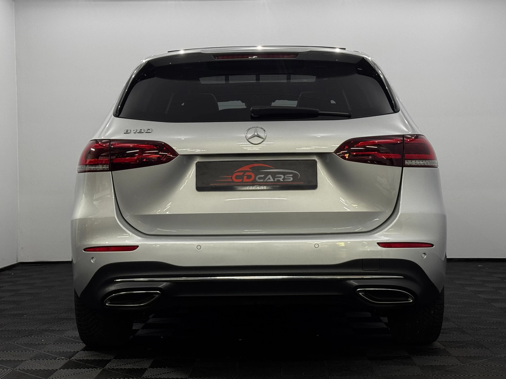 Hoofdafbeelding Mercedes-Benz B-Klasse