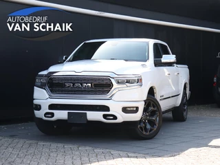 Dodge Ram 1500 5.7 V8 4x4 Crew Cab Limited | LEDER | MEMORY | PANO-DAK | HEAD-UP | LUCHTVERING | TREKHAAK | H&K | STOELVERK. | CAMERA | NAVI | CRUISE |