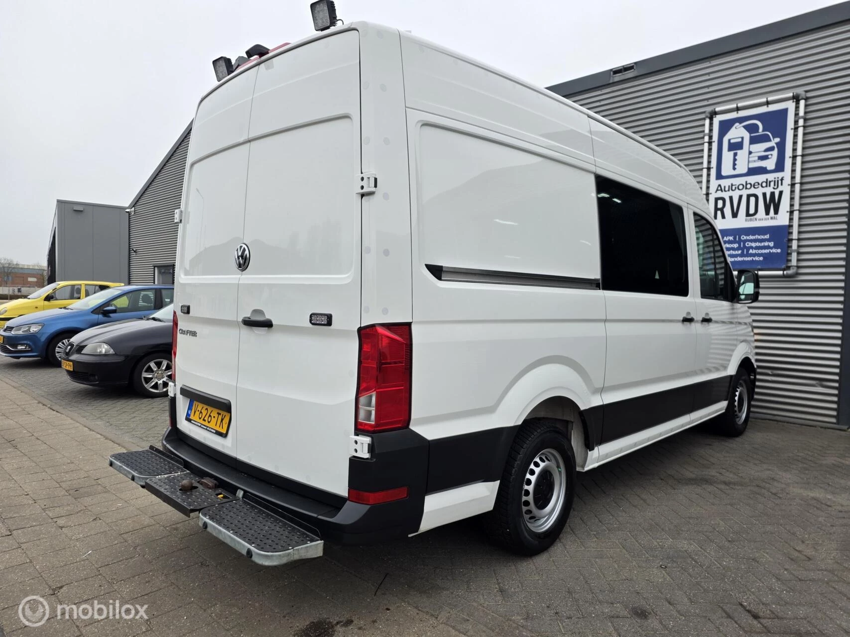 Hoofdafbeelding Volkswagen Crafter