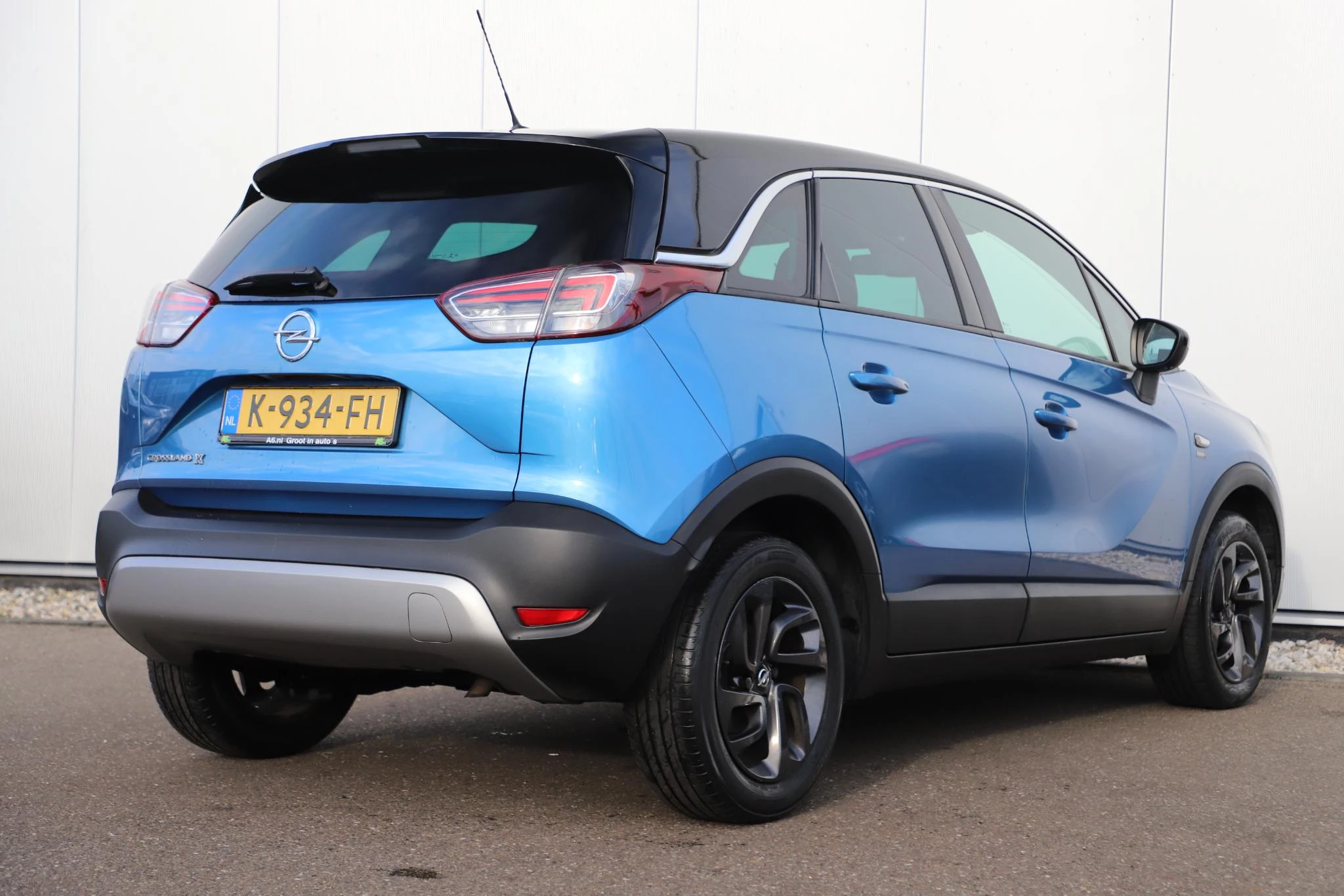 Hoofdafbeelding Opel Crossland X