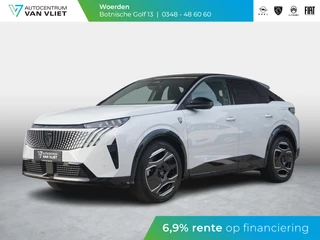 Hoofdafbeelding Peugeot e-3008 Peugeot e-3008 GT Avantage 210 73 kWh Afn. Trekhaak