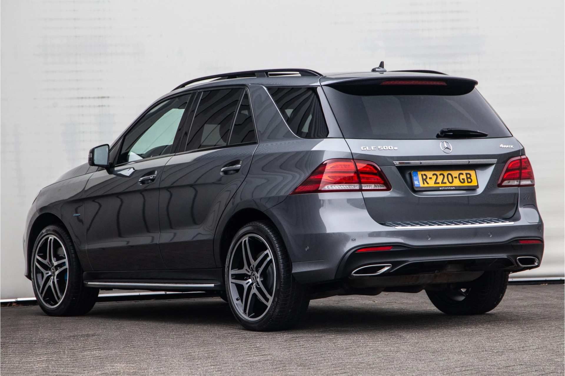 Hoofdafbeelding Mercedes-Benz GLE