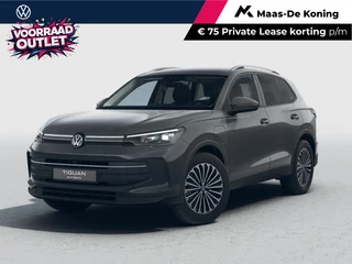 Volkswagen Tiguan Life Edition 1.5 eHybrid 204 PK 6 versn. DSG · Comfort Pakket · Style Pakket · Trekhaak inklapbaar, met elektr. ontgrendeling, incl. aanhangermanoeuvreerhulp Trailer Assist ·