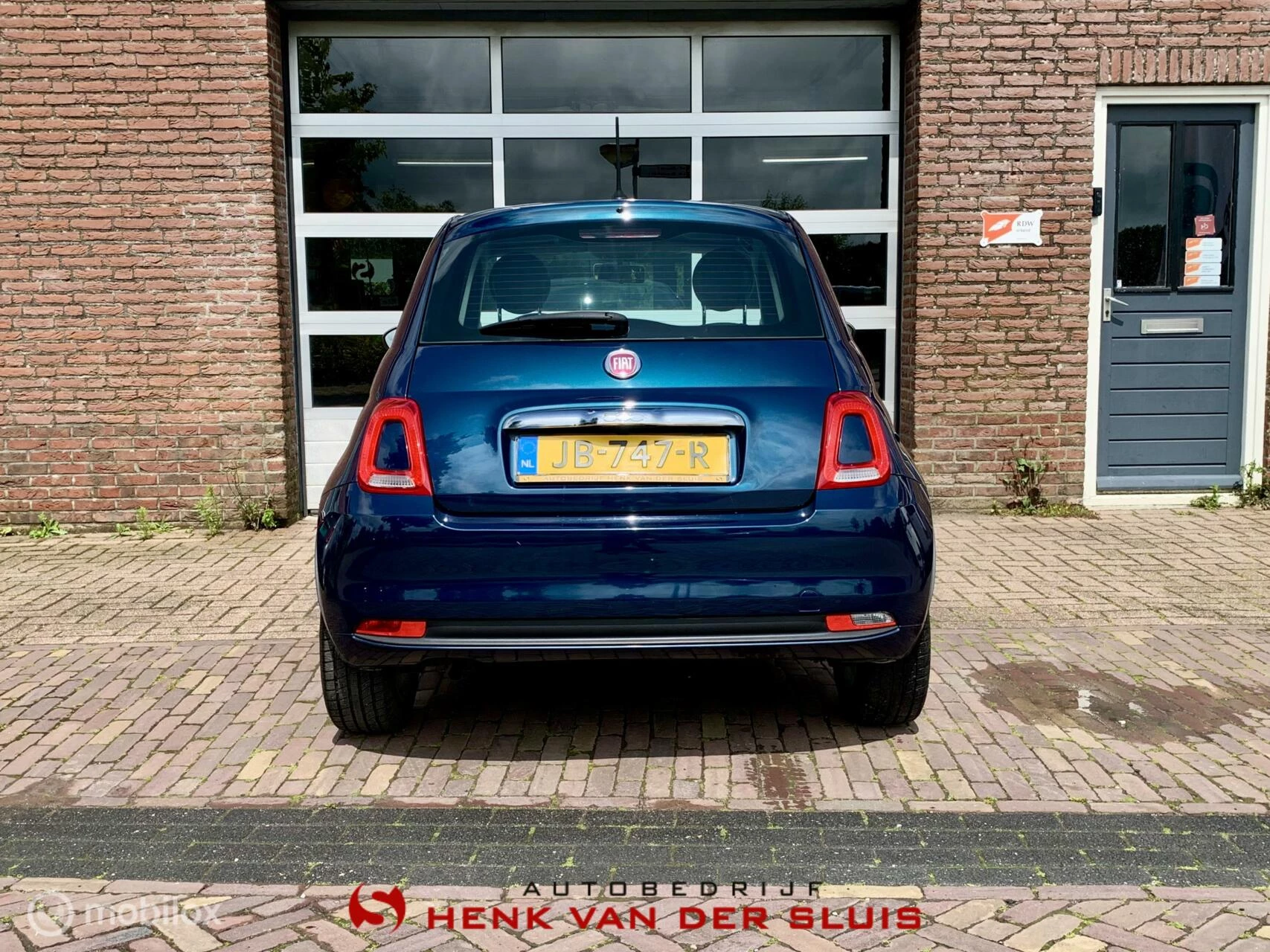 Hoofdafbeelding Fiat 500